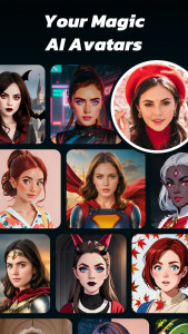 اسکرین شات 3 برنامه AI Photo Editor - AI Morph
