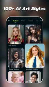 اسکرین شات برنامه AI Photo Editor - AI Morph 6