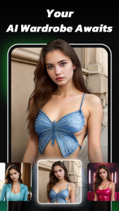 اسکرین شات 4 برنامه AI Photo Editor - AI Morph