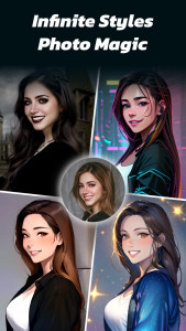 اسکرین شات 4 برنامه AI Morph: AI Video & Photo