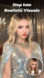 اسکرین شات 4 برنامه AI Photo Editor - AI Morph