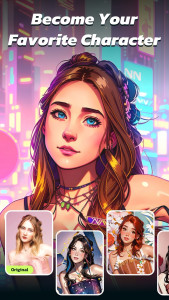 اسکرین شات 7 برنامه AI Photo Editor - AI Morph