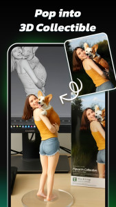 اسکرین شات 3 برنامه AI Photo Editor - AI Morph