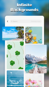 اسکرین شات 6 برنامه Cut and Paste Photo Editor