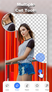 اسکرین شات برنامه Cut and Paste Photo Editor 2