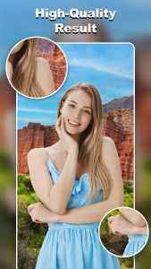 اسکرین شات 8 برنامه Cut and Paste Photo Editor