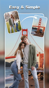 اسکرین شات 1 برنامه Cut and Paste Photo Editor