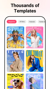 اسکرین شات 4 برنامه Background Eraser Photo Editor