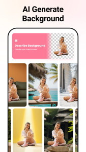 اسکرین شات 2 برنامه Background Eraser - Remove BG