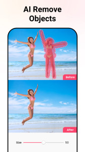 اسکرین شات 3 برنامه Background Eraser Photo Editor