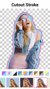 اسکرین شات 6 برنامه Background Eraser Photo Editor