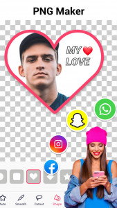 اسکرین شات برنامه Background Eraser - Remove BG 7