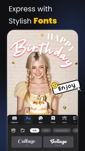 اسکرین شات 8 برنامه Collage Maker | Photo Editor