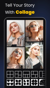 اسکرین شات 2 برنامه Collage Maker | Photo Editor