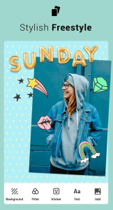 اسکرین شات 3 برنامه Collage Maker - Photo Editor