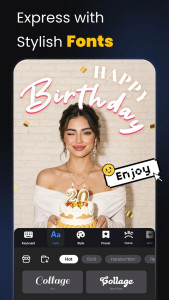 اسکرین شات 8 برنامه Collage Maker | Photo Editor