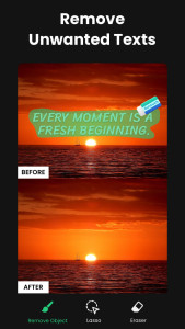 اسکرین شات 4 برنامه Retouch - Remove Objects