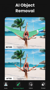 اسکرین شات 2 برنامه Retouch - Remove Objects