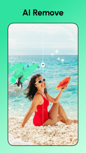 اسکرین شات 2 برنامه Remove Objects - Photo Editor