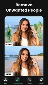 اسکرین شات 5 برنامه Retouch - Remove Objects