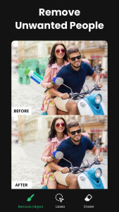 اسکرین شات 2 برنامه Retouch - Remove Objects