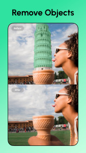 اسکرین شات 1 برنامه Remove Objects - Photo Editor