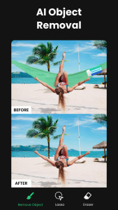 اسکرین شات 1 برنامه Retouch - Remove Objects