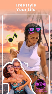 اسکرین شات 8 برنامه Photo Collage Maker - FunPic