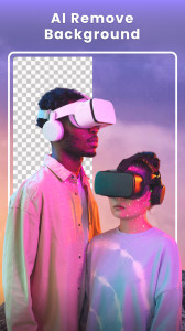 اسکرین شات 5 برنامه Photo Collage Maker - FunPic