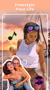 اسکرین شات 8 برنامه Photo Collage Maker - FunPic