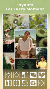اسکرین شات 1 برنامه Photo Collage Maker - FunPic