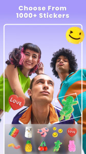 اسکرین شات 8 برنامه Photo Collage Maker - FunPic