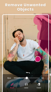 اسکرین شات 6 برنامه Photo Collage Maker - FunPic