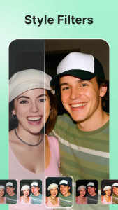 اسکرین شات 7 برنامه UFace: AI Face & Photo Editor