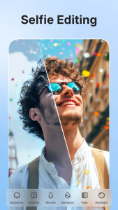 اسکرین شات 8 برنامه UFace: AI Face & Photo Editor
