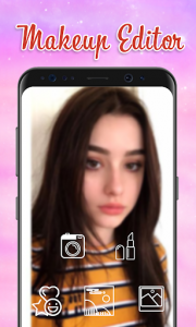 اسکرین شات برنامه Makeup Photo Editor: Selfie Camera and Face Makeup 3