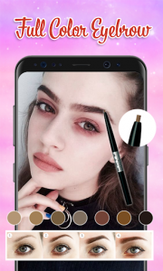 اسکرین شات برنامه Makeup Photo Editor: Selfie Camera and Face Makeup 5