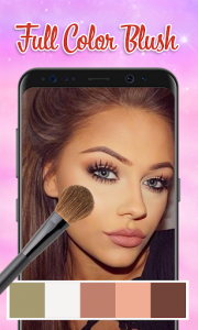 اسکرین شات برنامه Makeup Photo Editor: Selfie Camera and Face Makeup 6