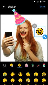 اسکرین شات برنامه Photo Editor 6