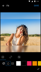 اسکرین شات برنامه Photo Editor 7