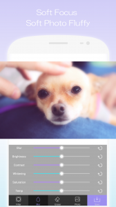 اسکرین شات برنامه Soft Focus : Soft Photo Fluffy 7