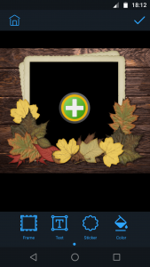 اسکرین شات 3 برنامه Autumn Photo Frames