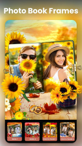 اسکرین شات برنامه Love Collage-Love Photo Frames 3