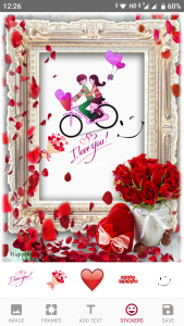 اسکرین شات برنامه Photo Frame 2