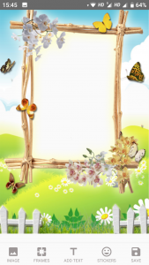 اسکرین شات برنامه Photo Frame 3