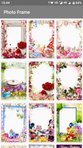 اسکرین شات برنامه Photo Frame 7