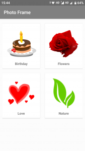 اسکرین شات 6 برنامه Photo frame 2025