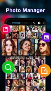 اسکرین شات 3 برنامه Gallery - Photo Gallery App