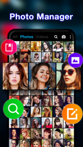 اسکرین شات برنامه Gallery - Photo Gallery App 3