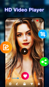اسکرین شات 2 برنامه Gallery - Photo Gallery App
